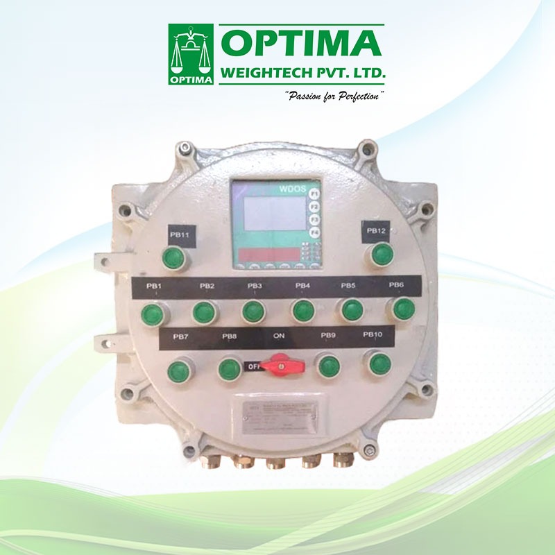 Flame Proof Weighing Scale Manufacturer & Supplier in India | Optima Weightech