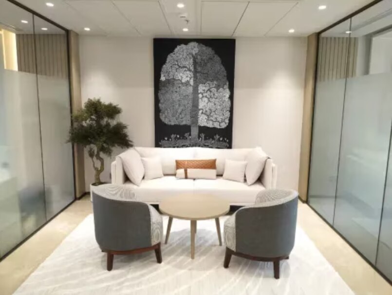 Room Carpet Applications for Architects at a Delhi Carpet Shop