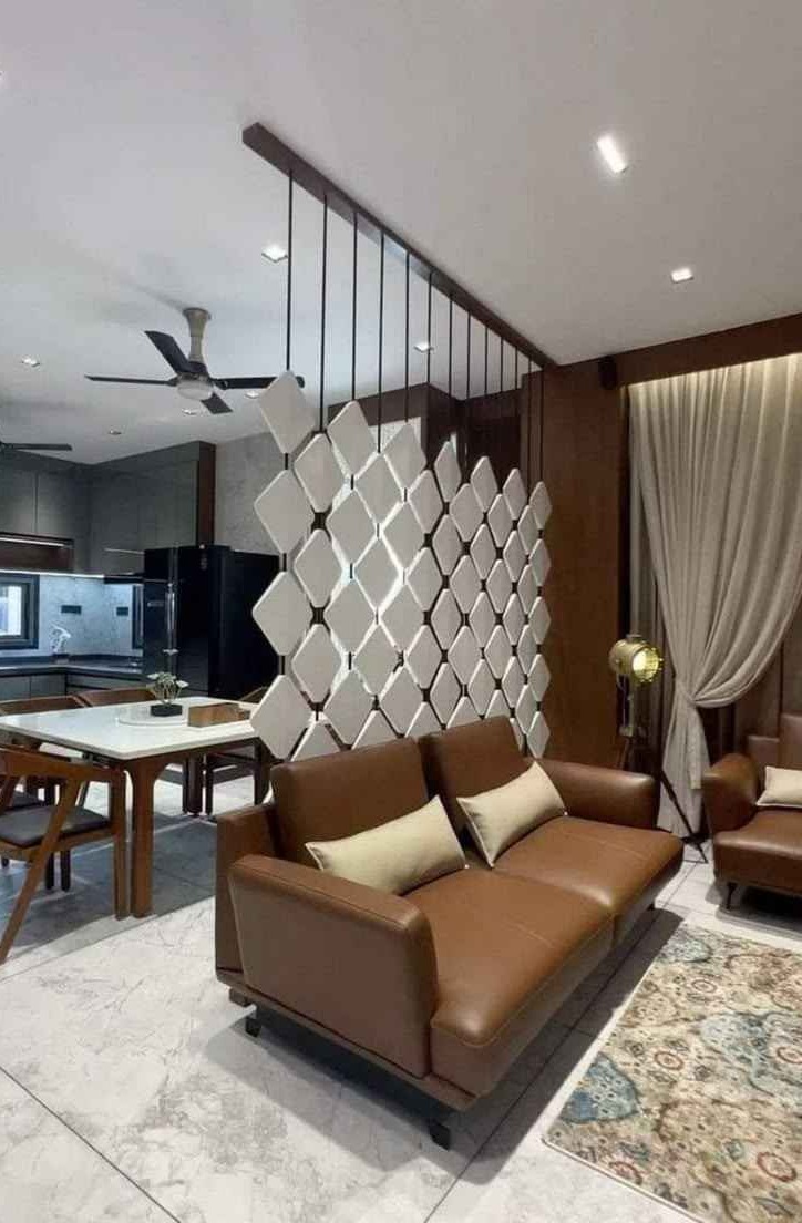 Geometric Partition Design for Elegant Homes | Anna Nagar
