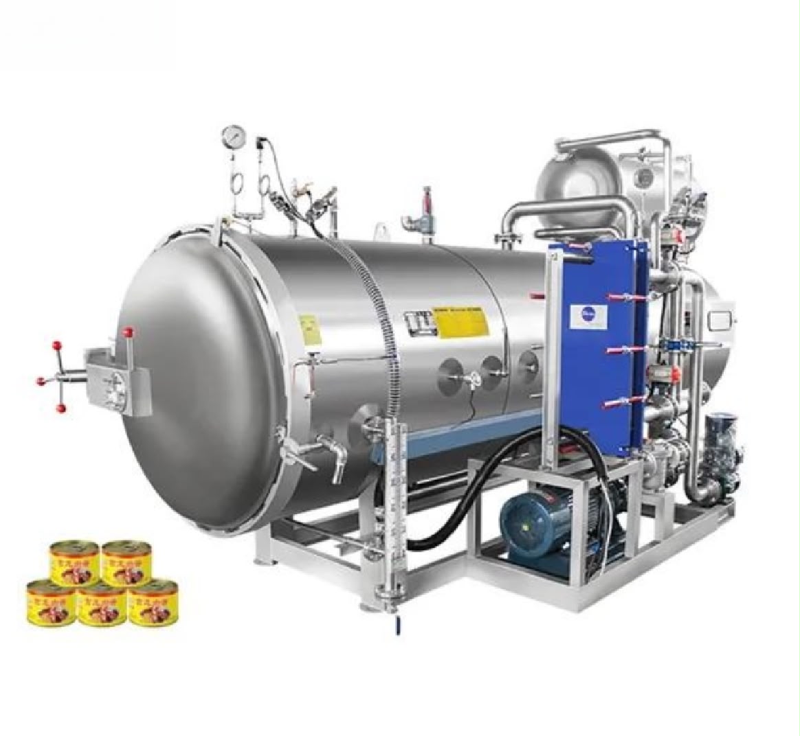 Retort sterlizer manufacturer in Coimbatore