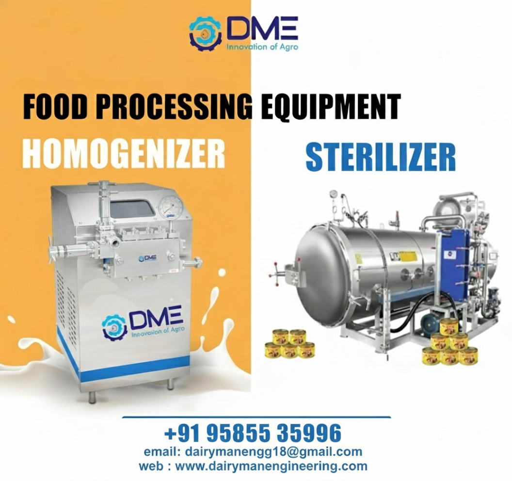 Retort sterlizer manufacturer in tamilnadu