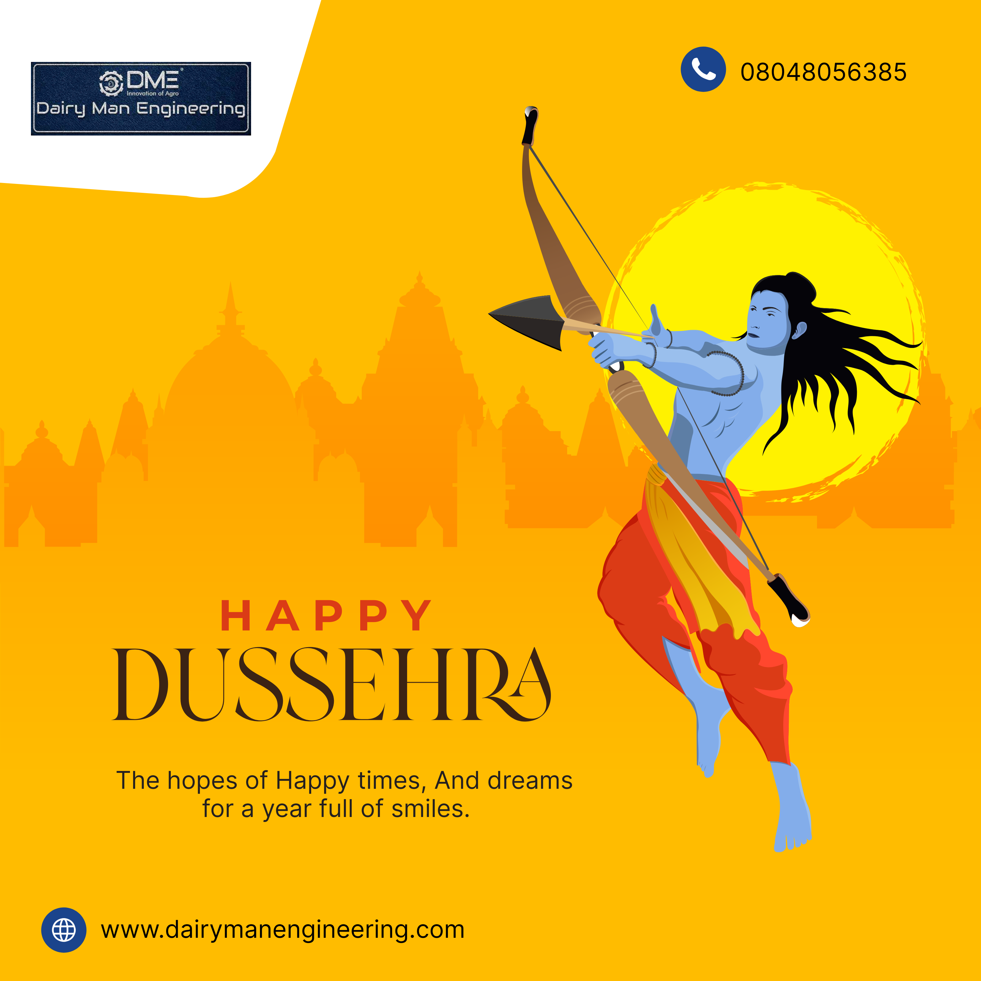 May this Dussehra inspire you to overcome challenges, embrace positivity, and move forward with cour...