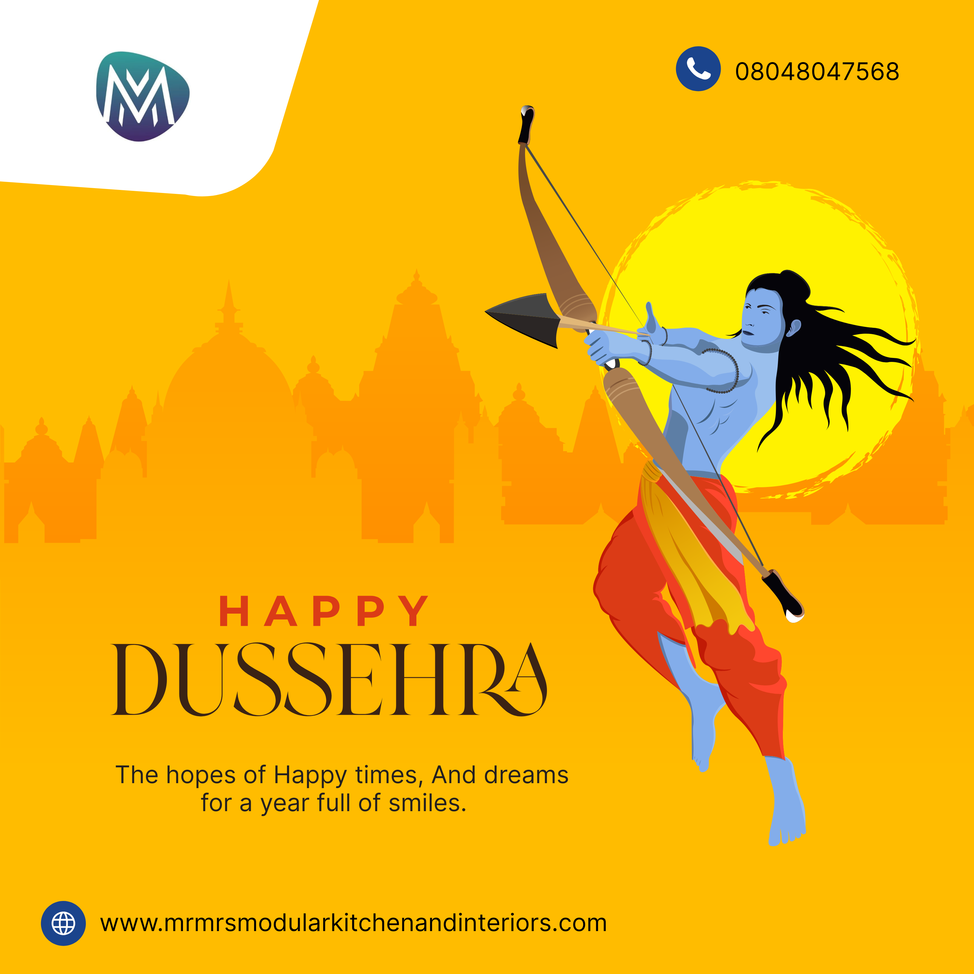May this Dussehra inspire you to overcome challenges, embrace positivity, and move forward with cour...