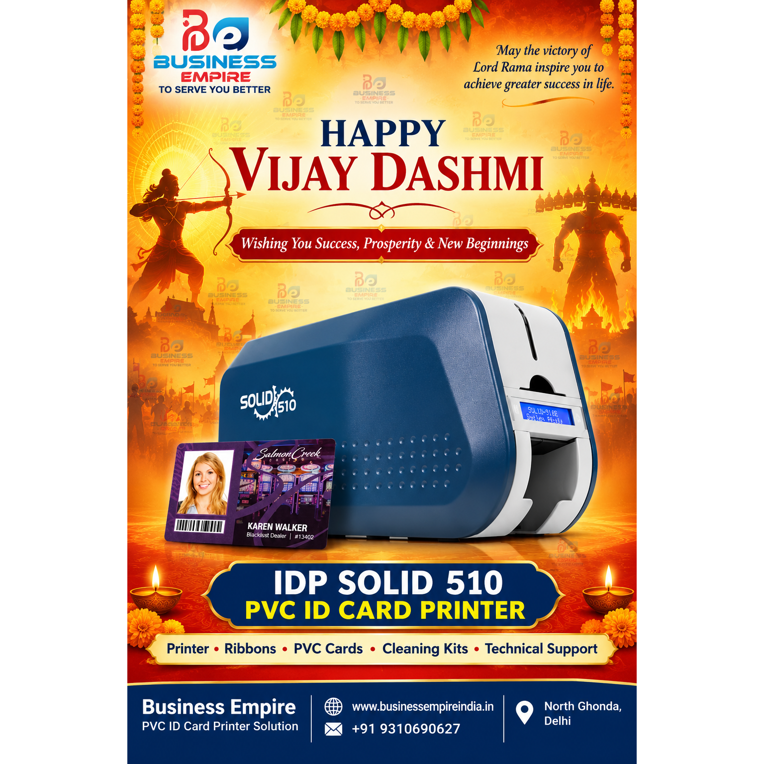 IDP Solid 510D Printer Dealer & Supplier in Delhi NCR