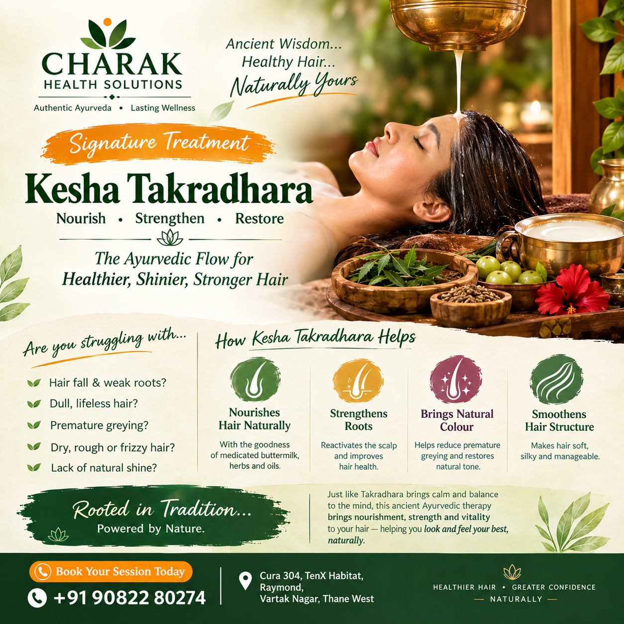 Best Hair Treatment Center in Vartak Nagar
