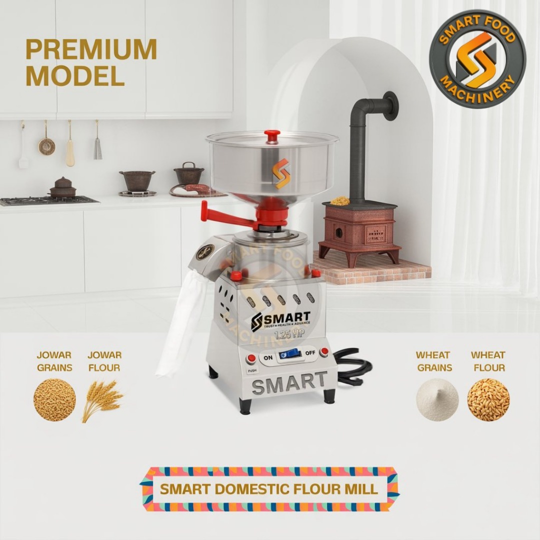 Domestic Flour Mill Provider in India | Convenient Home Grinding for Fresh Everyday Flour