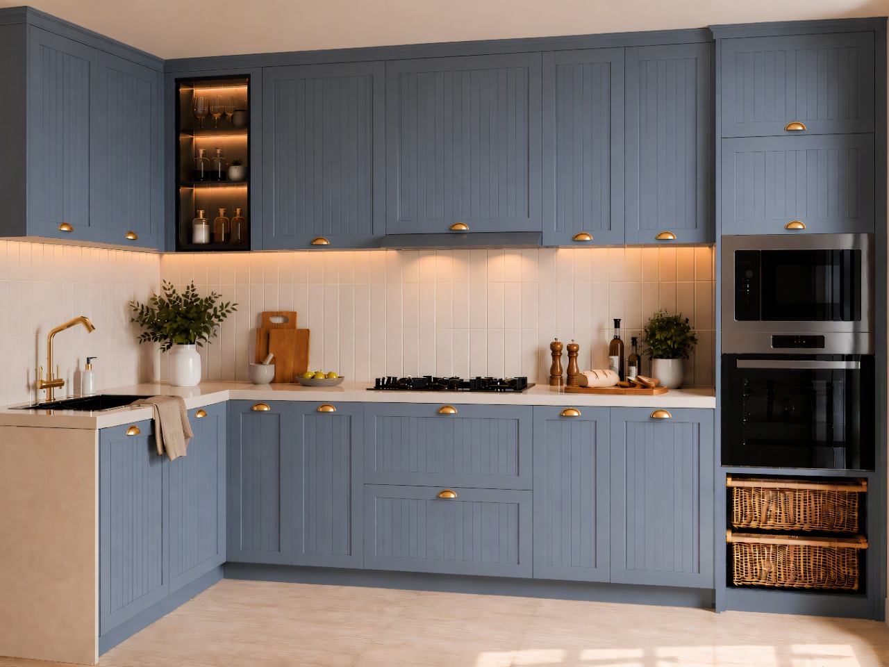 Modular Kitchen Interior Design in Thane | Morya Modular Kitchen - Near ...