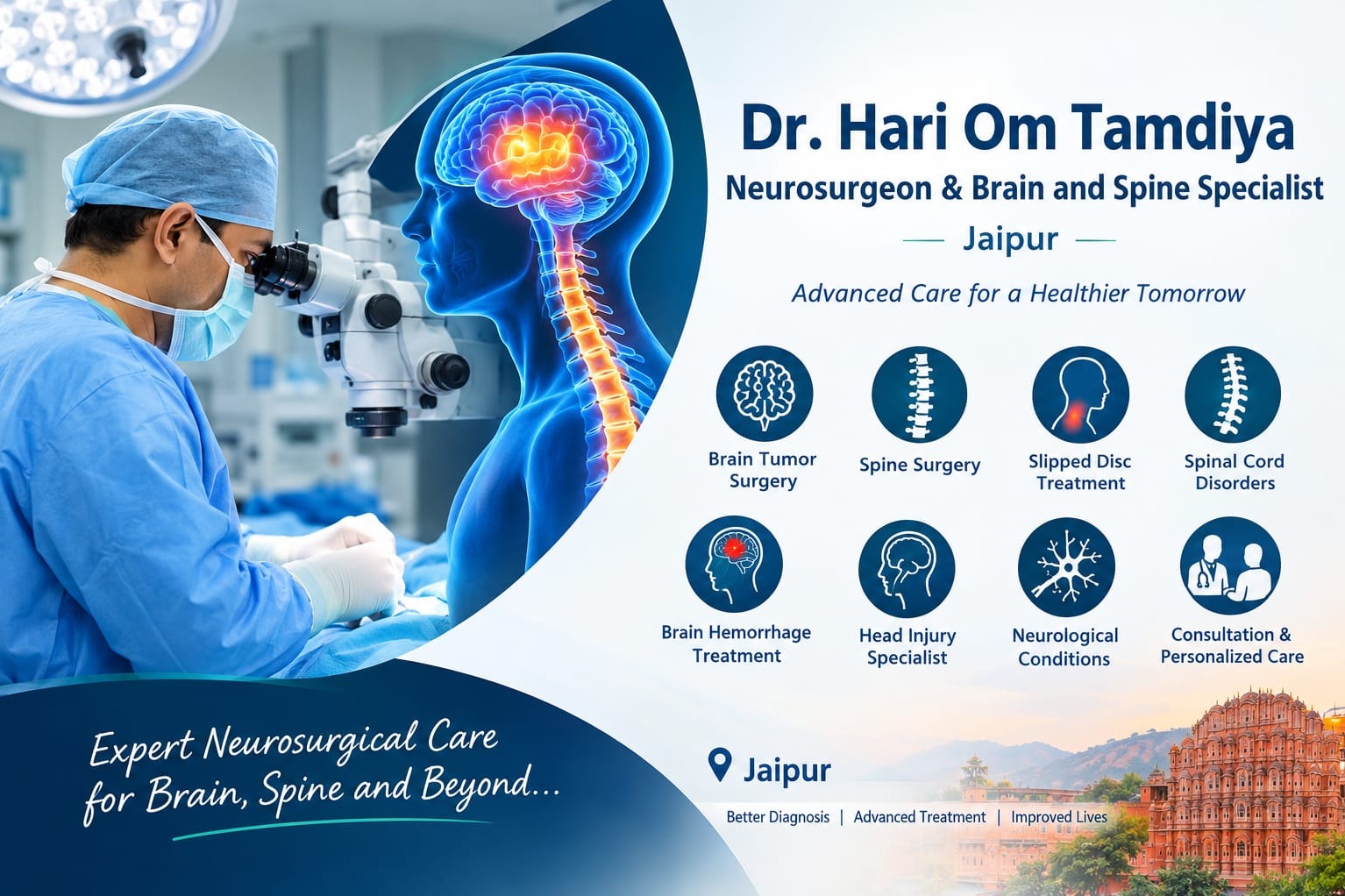 Brain Tumor Surgeon in Jaipur