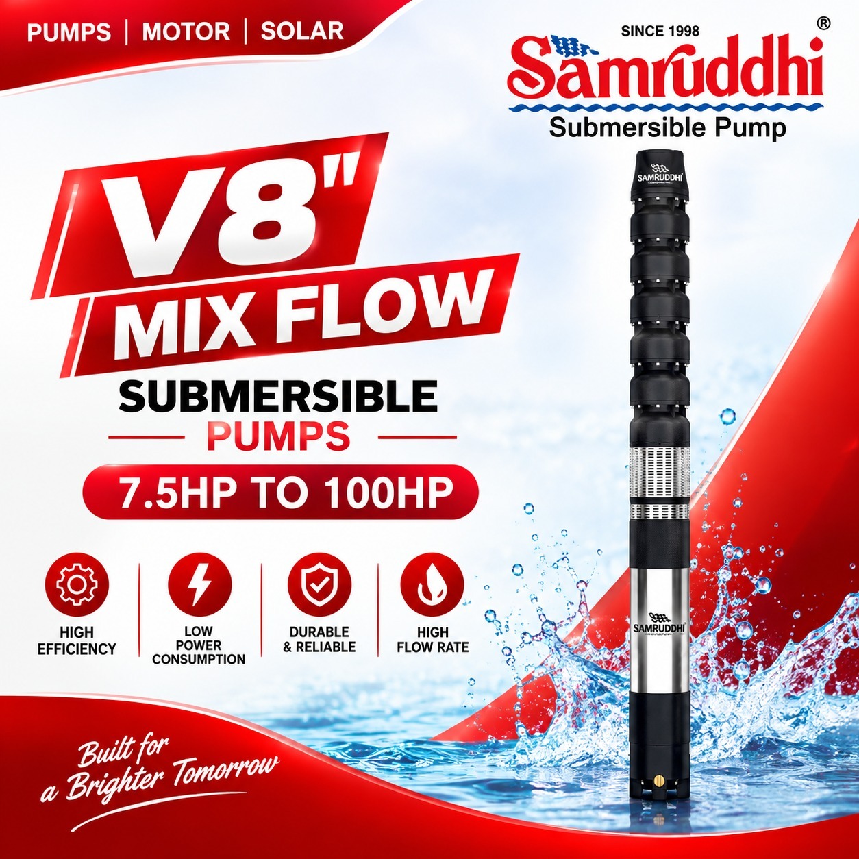 Samruddhi Pumps Kolhapur