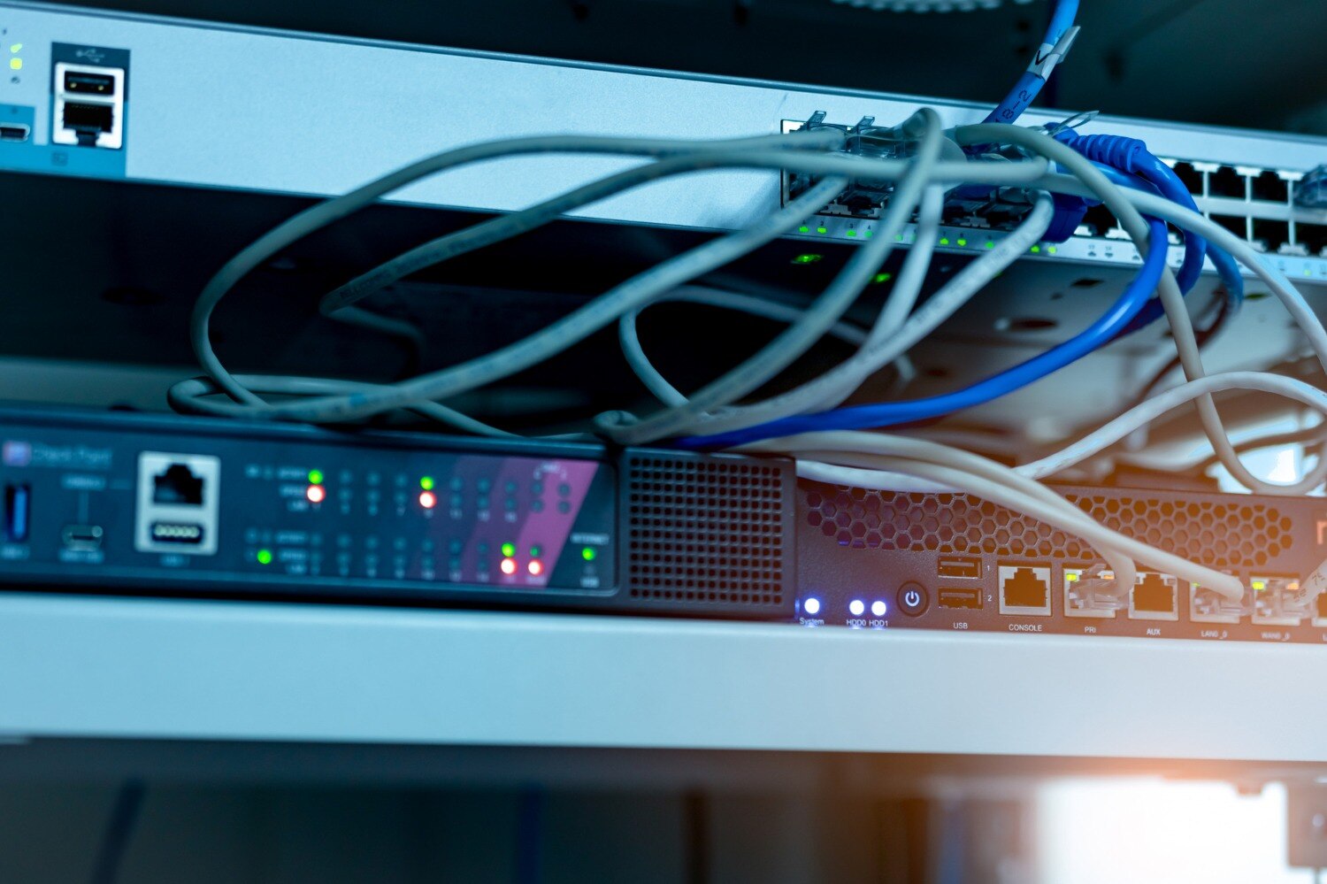 How Much Network Equipment Do Businesses Rent in Gurugram