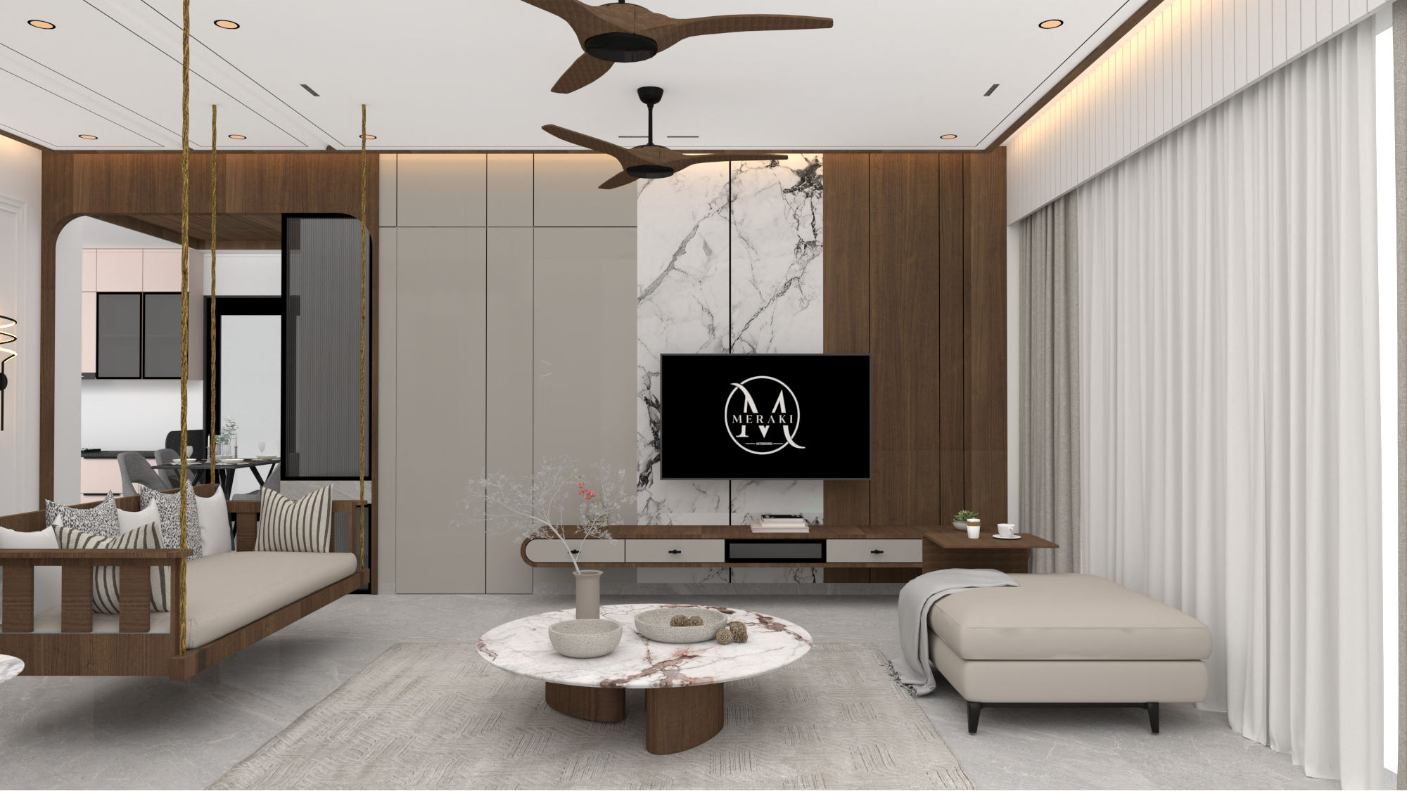 Interior designer in nashik, Home design in nashik, Living room design