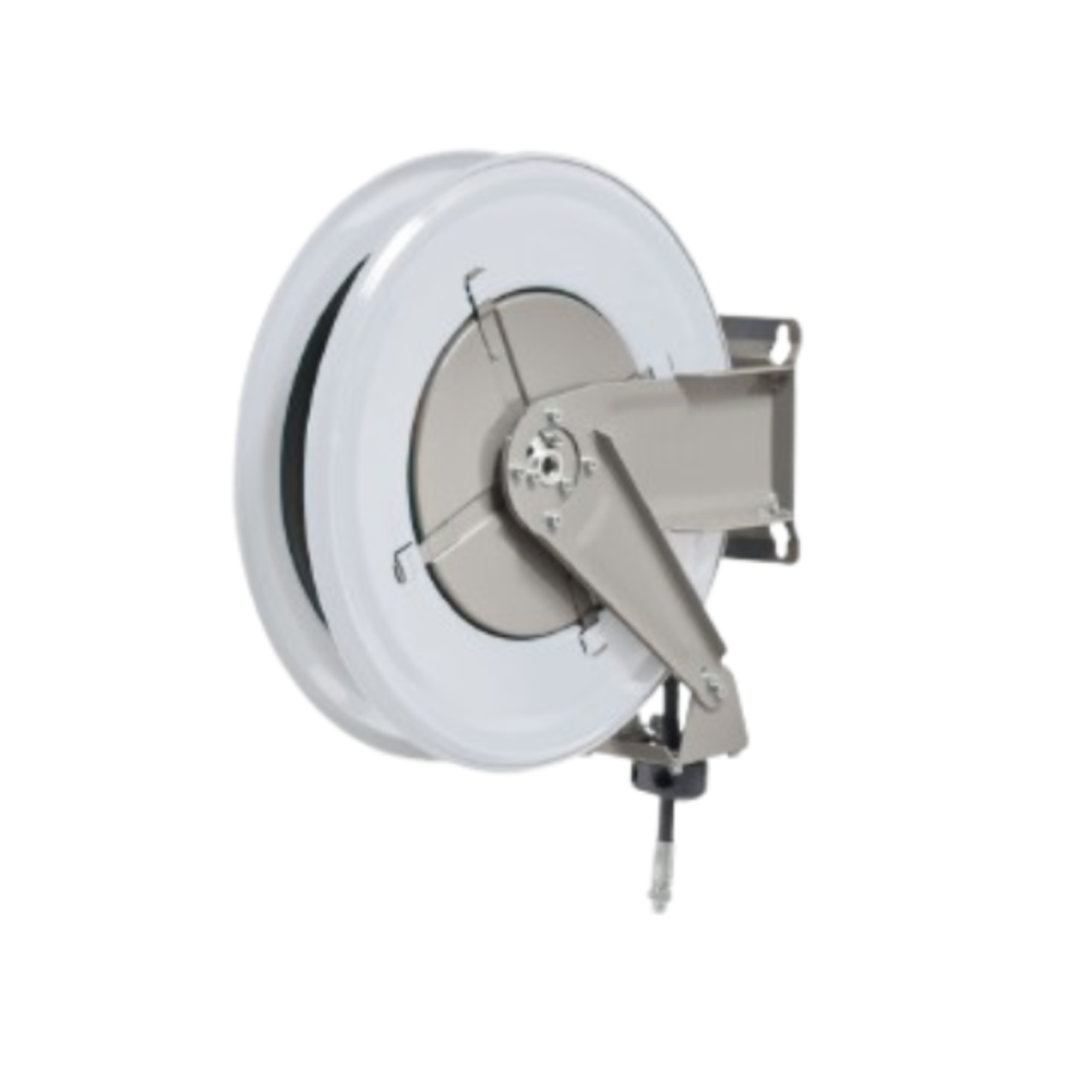 Open Oil Hose-reel with Hose