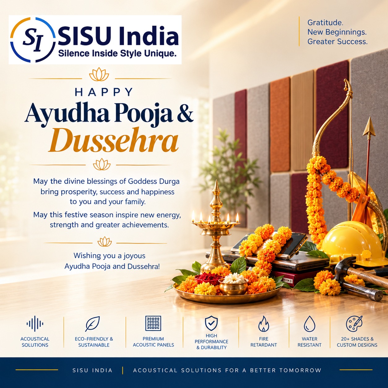 Ayudha Pooja & Vijayadashami Wishes – SISU India