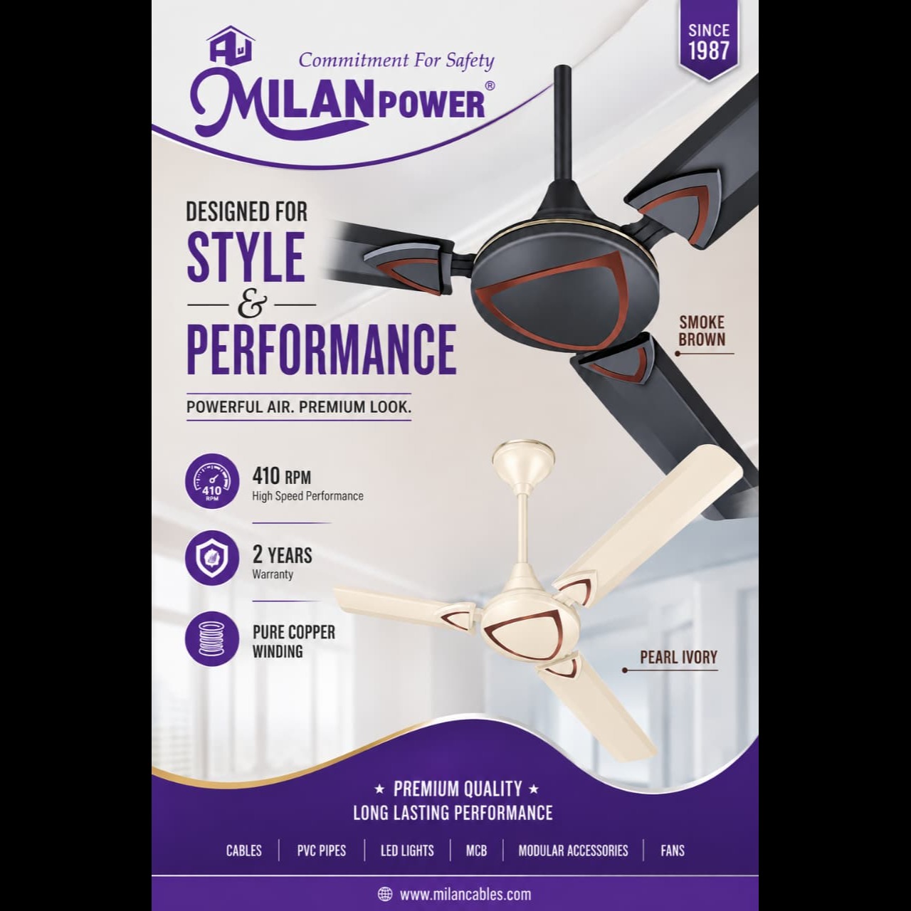 Best Quality Ceiling Fan Supplier in Jaipur Rajasthan