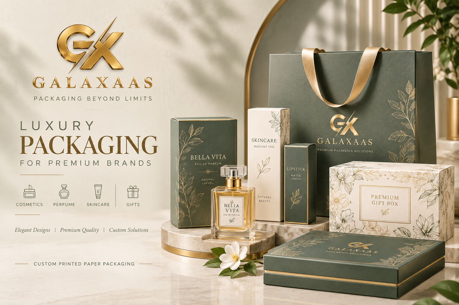 Custom Cosmetic & Perfume Box Manufacturer in India