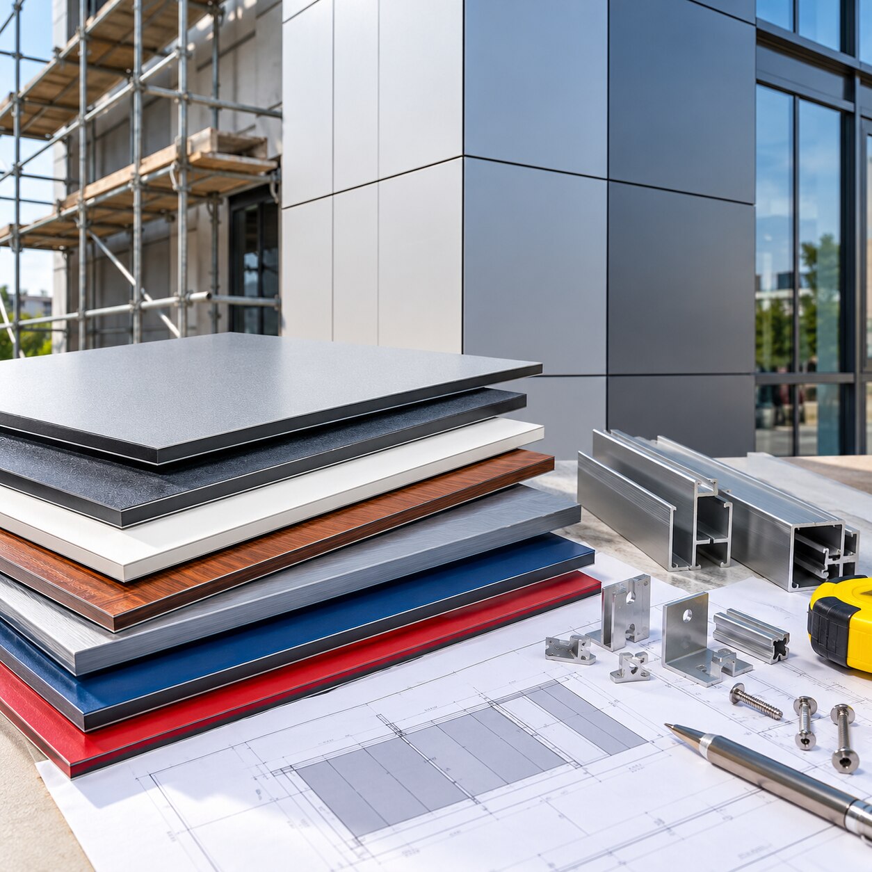 ACP Sheet Specifications and Inclusions from Pune Suppliers