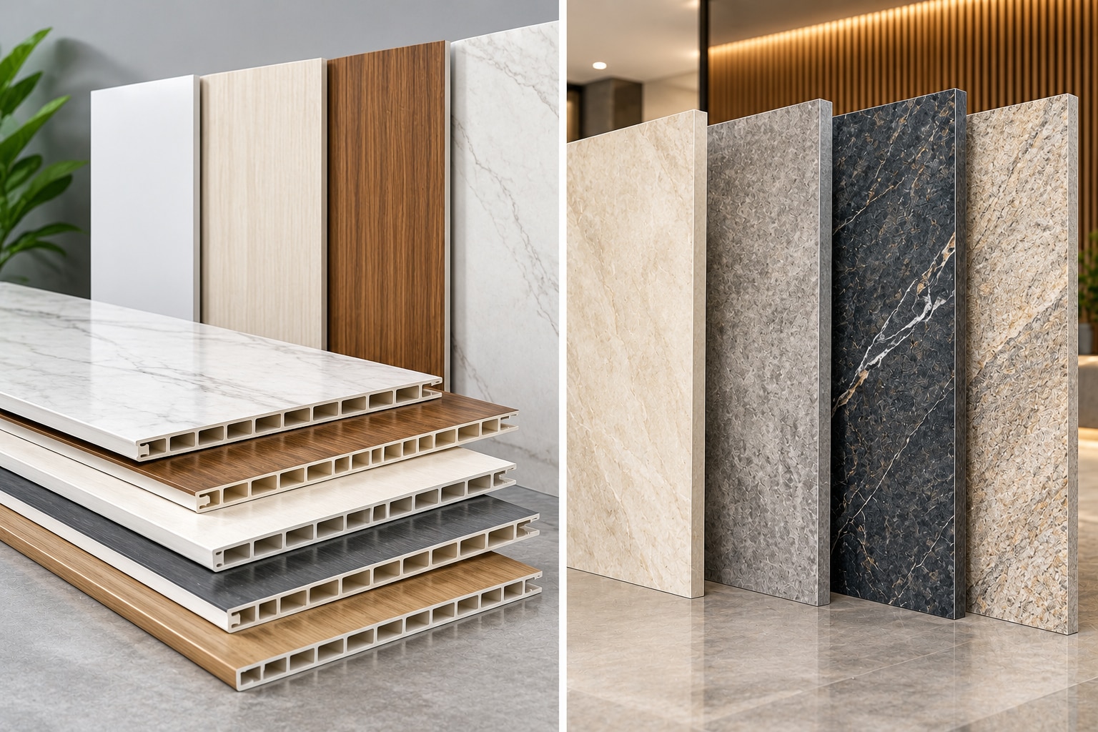 WPVC Sheets or Stone Panels Which Works Better for Renovation