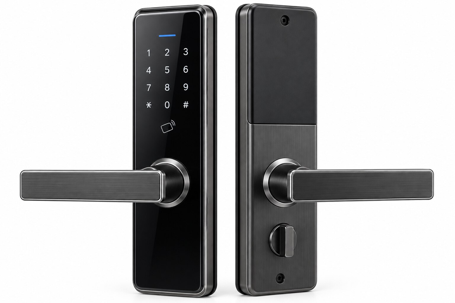 What Does a Digital Lock Handle Set Include in Pune