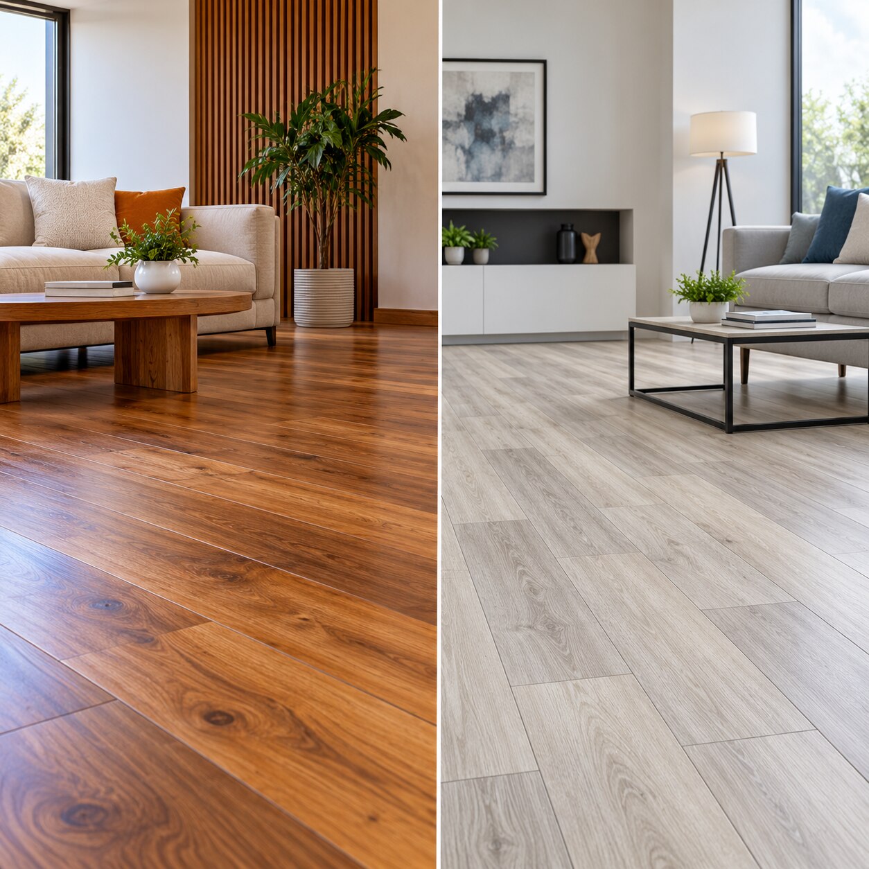 Wooden or Vinyl Flooring for Pune Renovation Projects
