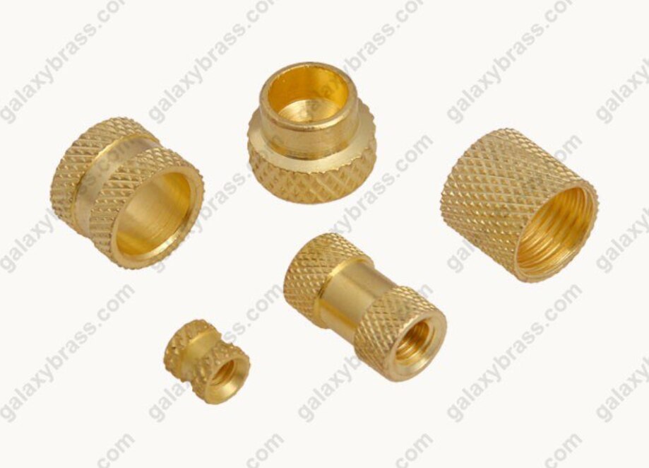 What Brass Inserts Are Included in Custom Moulding Orders in Jamnagar