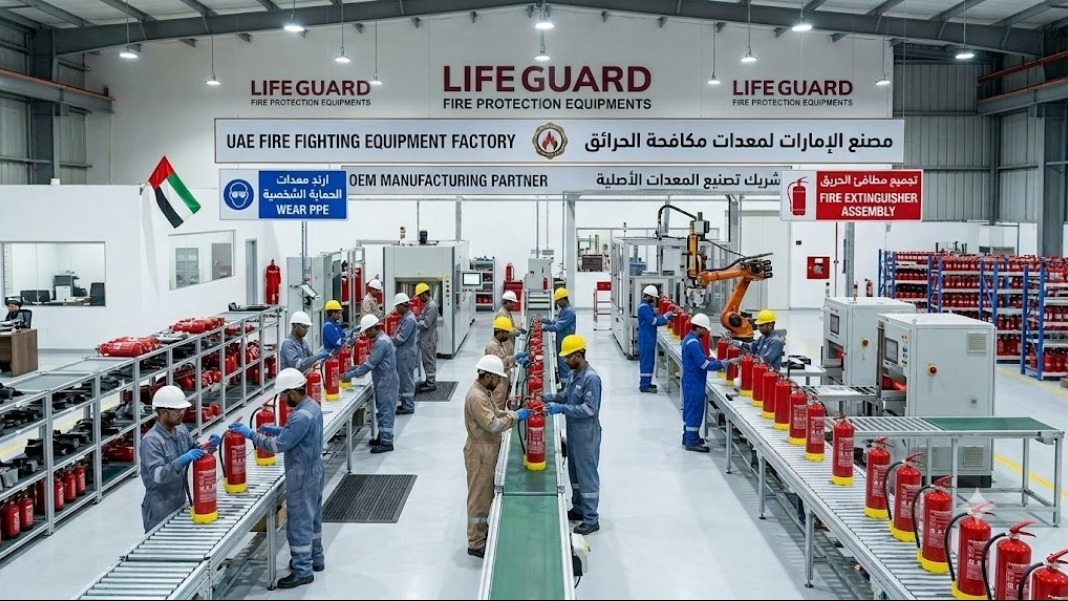 Manufacturing Plant Fire Suppression Supplier UAE