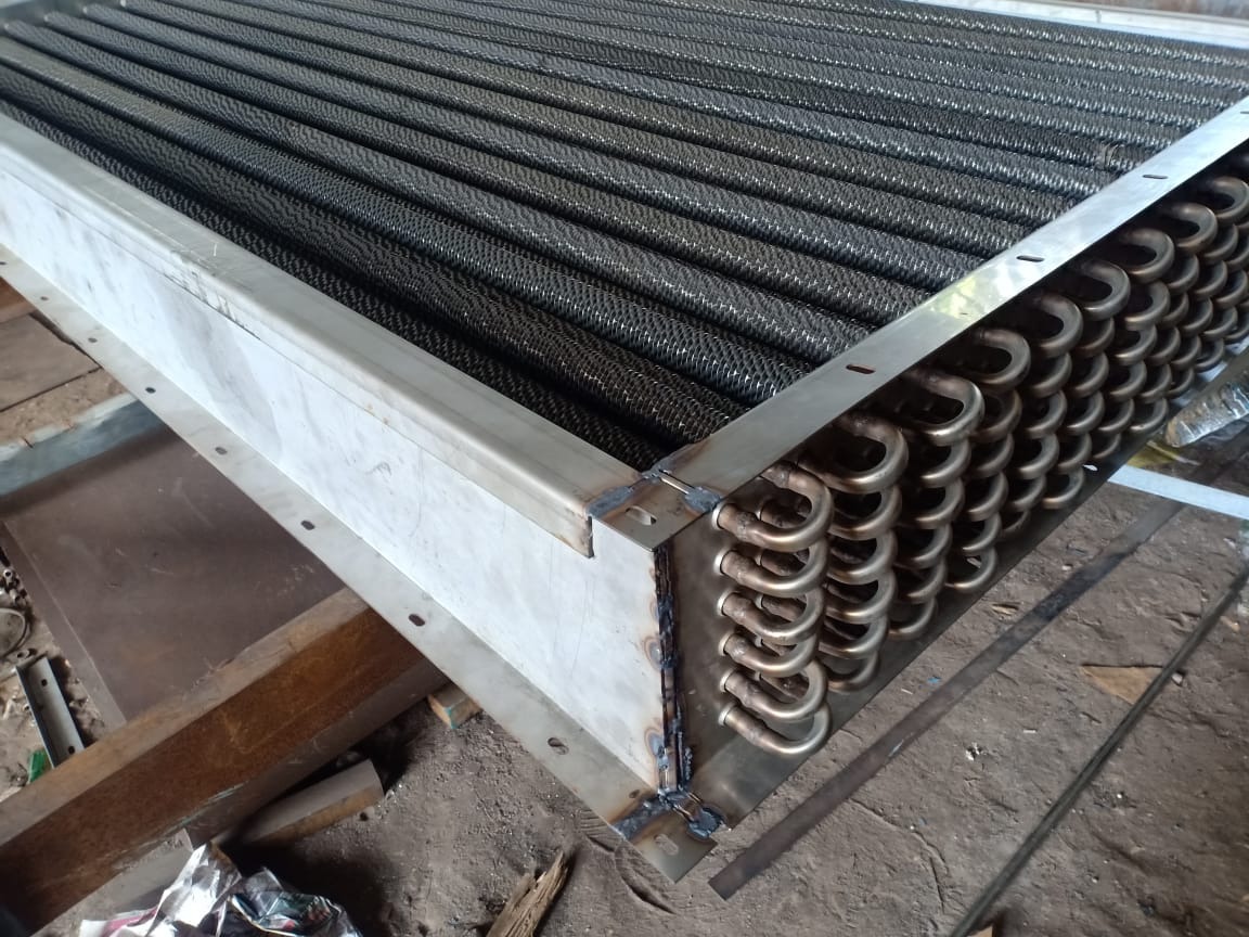 ALUMINIUM FINNED TUBE HEAT EXCHANGER : Brand - Gir...