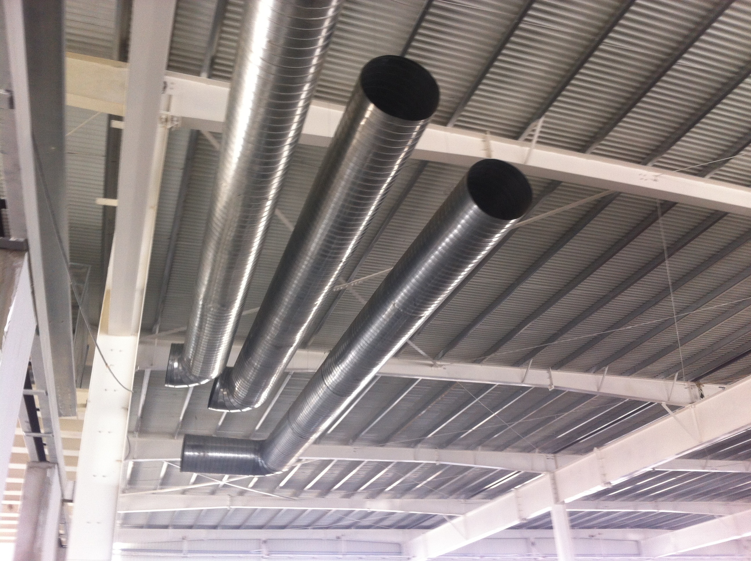 Spiral Air Duct Manufacturer and Supplier in Indore Madhya Pradesh India