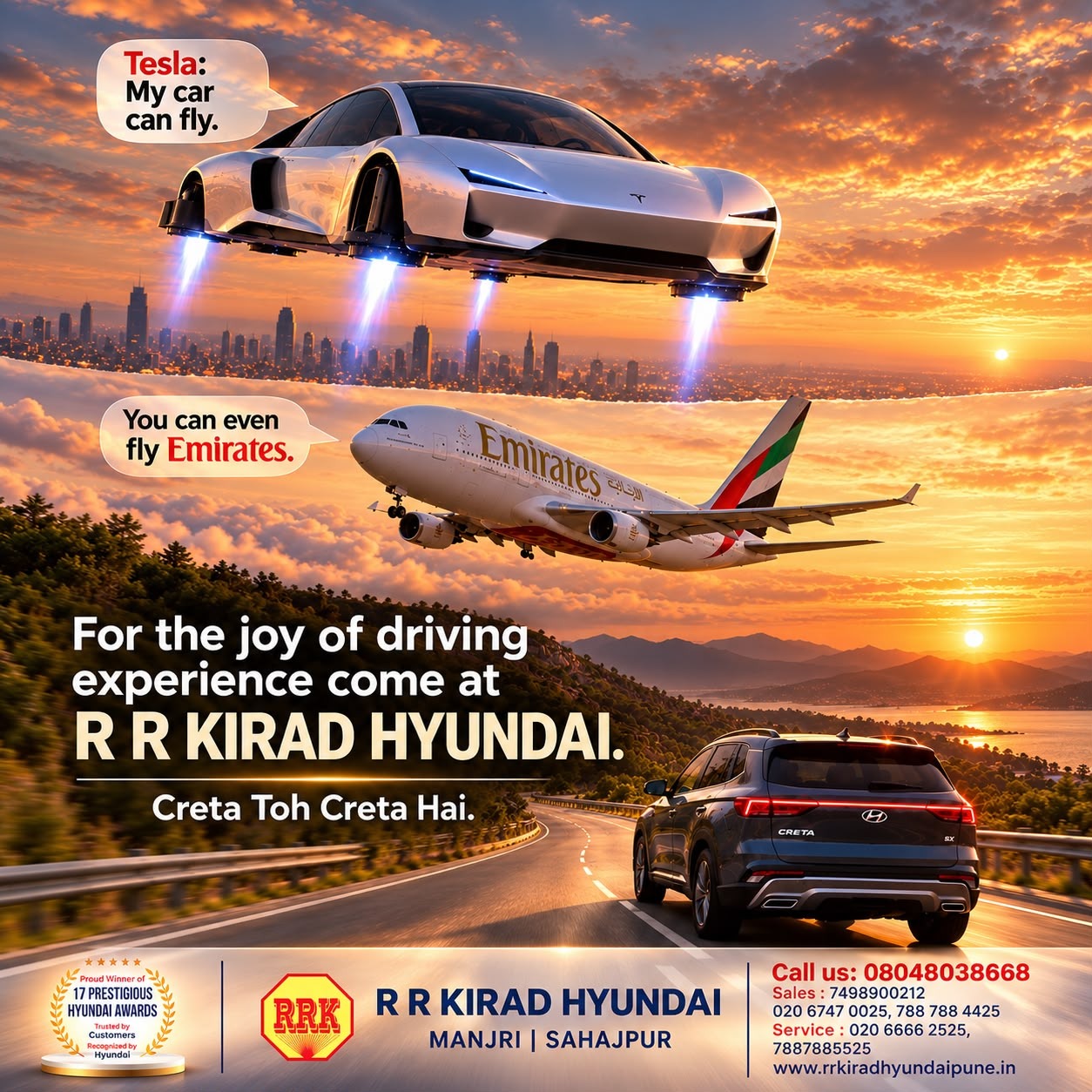 Some fly through the skies, while others rule the roads! π
Experience the pure joy of driving with ...