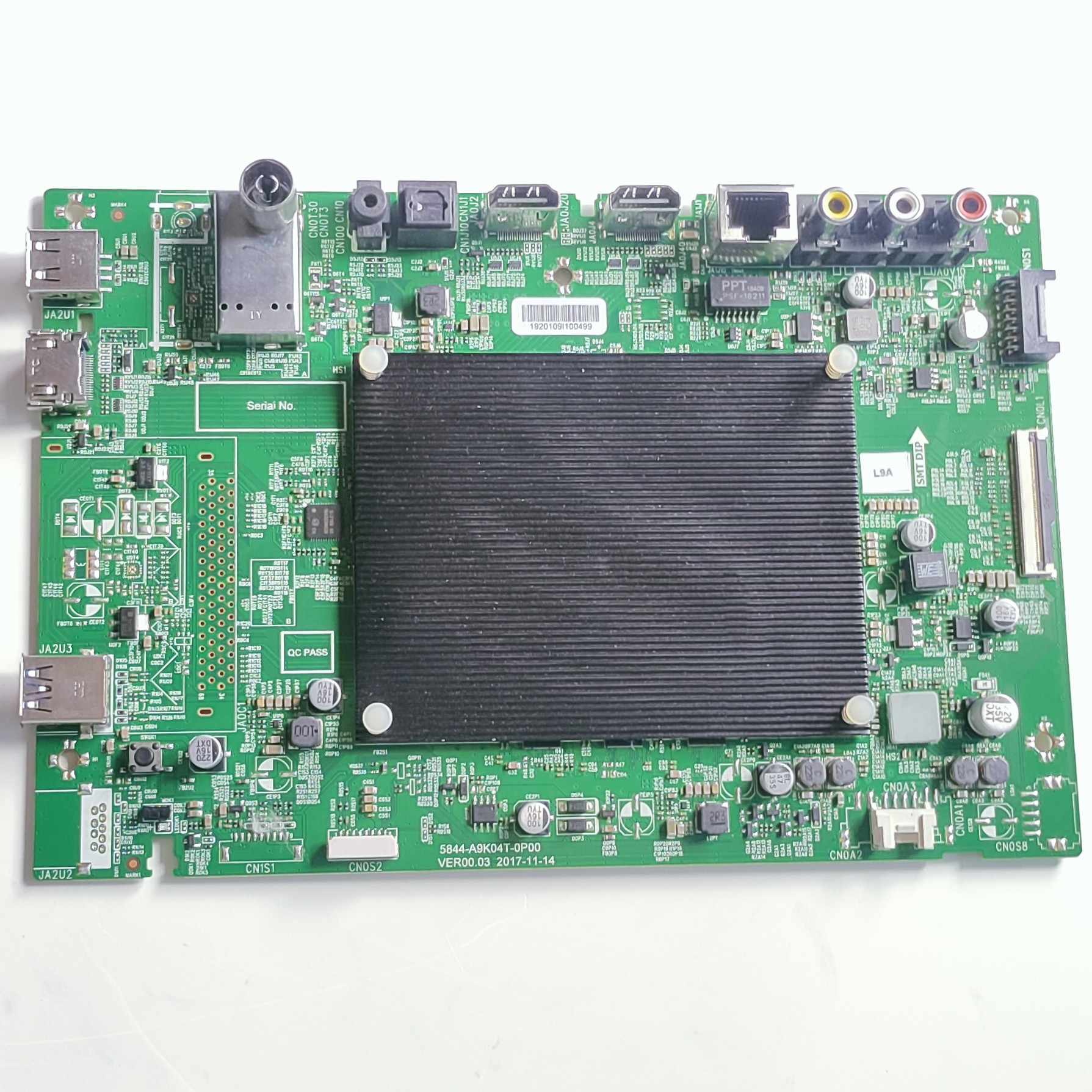 Panasonic/Skyworth 43FX670DX 4K Android LED TV Motherboard, Main Board, Main PCB