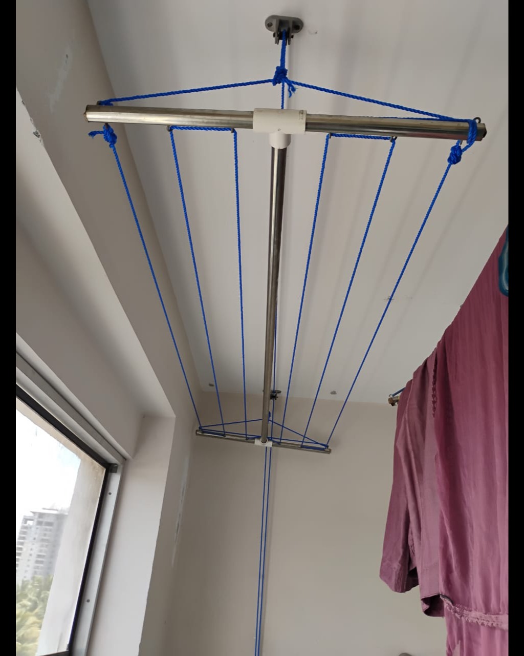 Ceiling cloth drying hanger price In Coimbatore