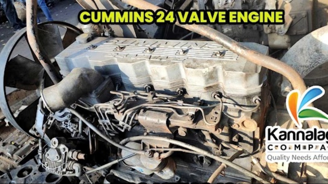 Cummins 24 Valve Available at N. Kannalagan Company, Madurai.