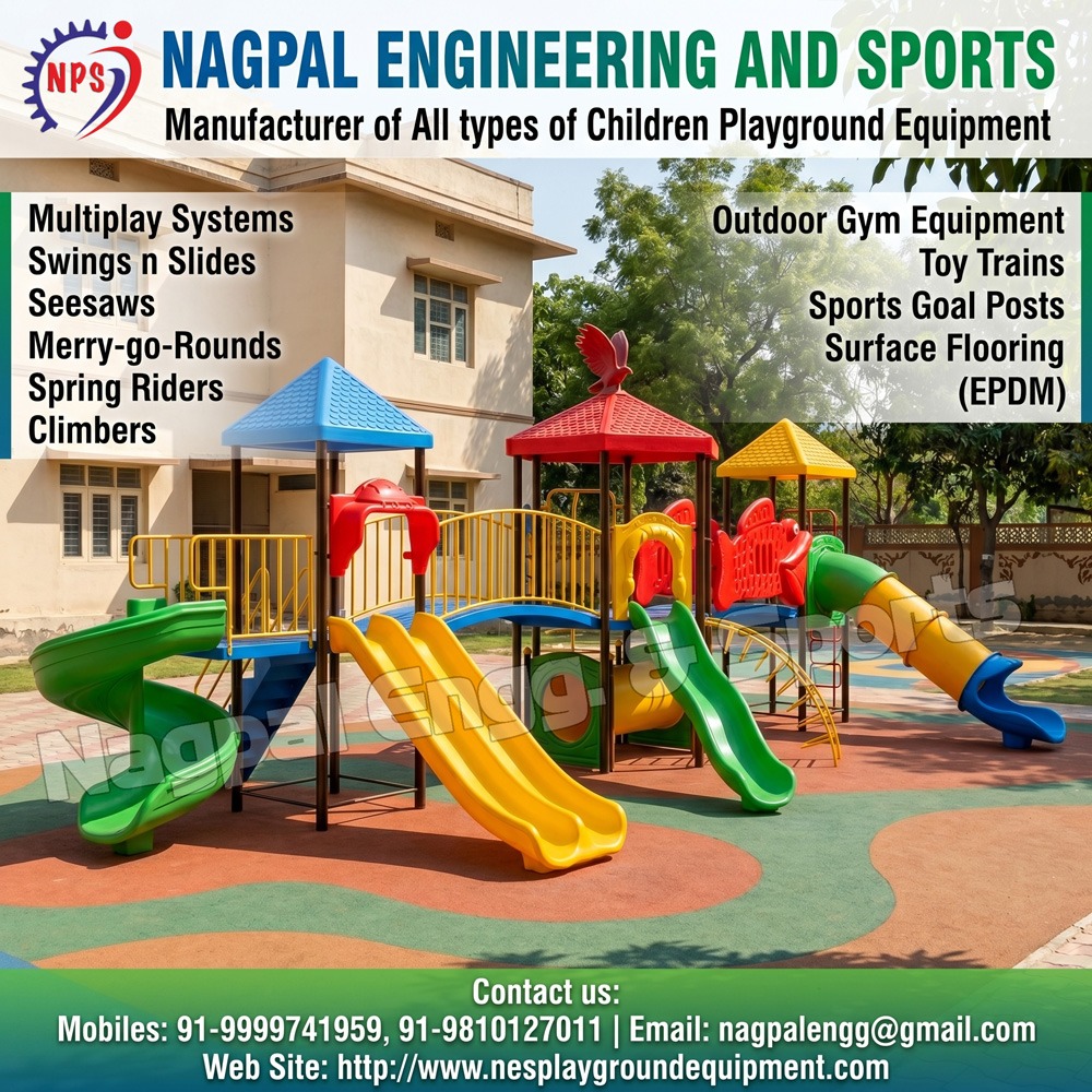 Nagpal Engineering: Leading Playground and Multiplay Equipment Manufacturer in India