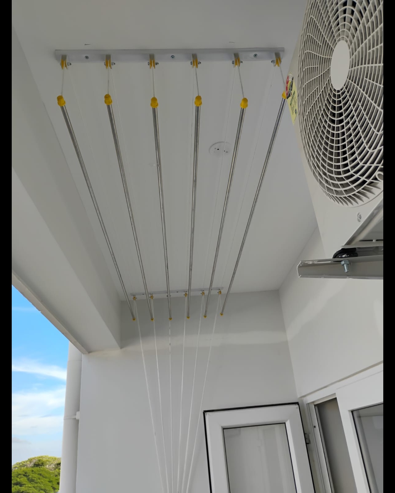 Ceiling cloth drying hangers in Ramanathapuram
