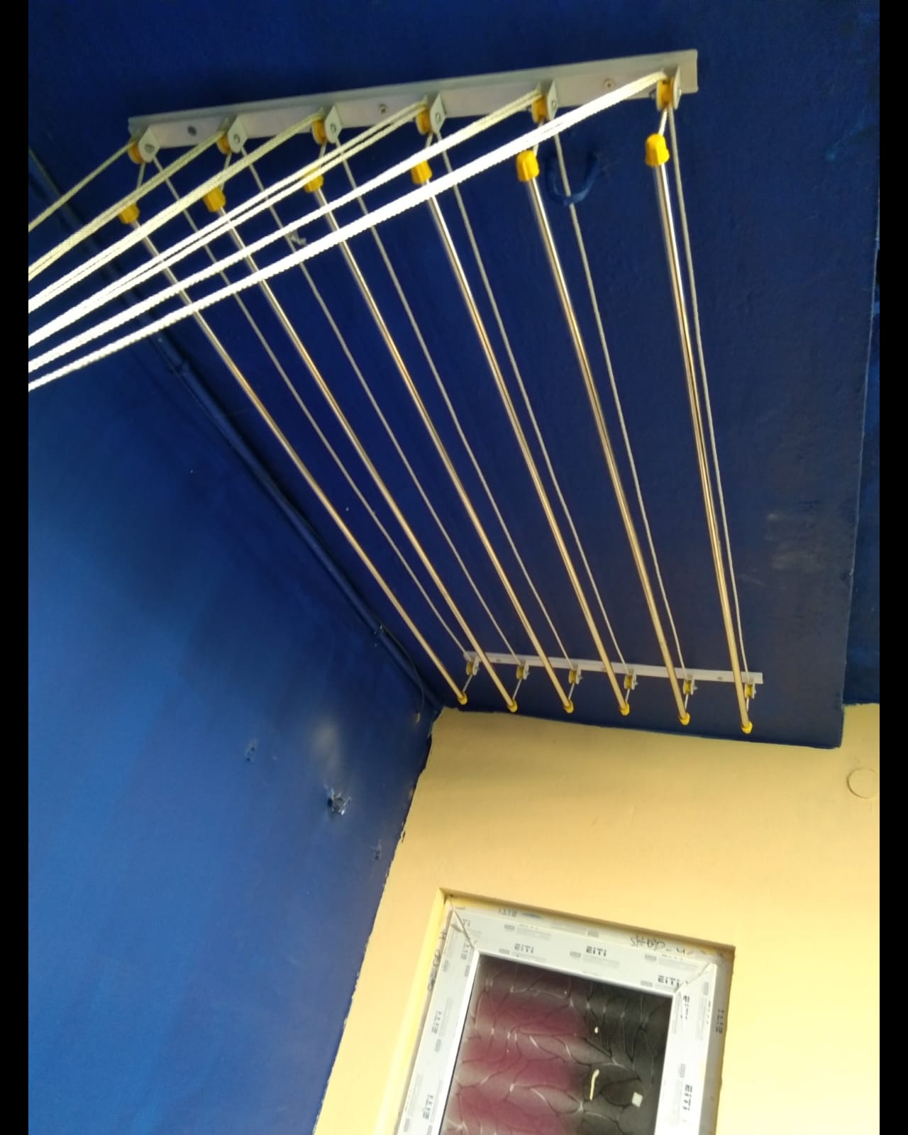 Ceiling cloth drying hangers in Peelamedu | Coimbatore Hangers
