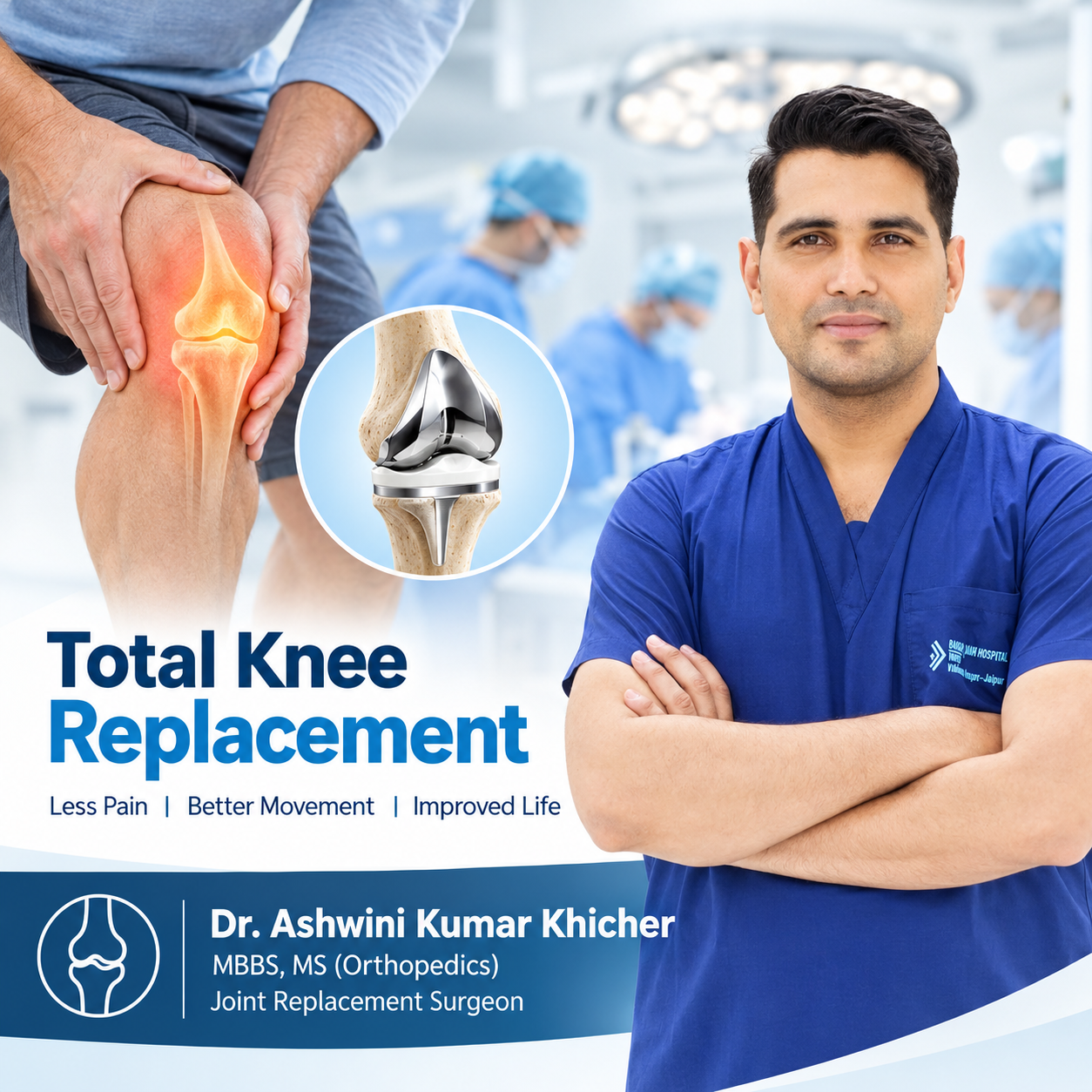 Total Knee Replacement: Procedure, Recovery and Benefits | ArthroAlign