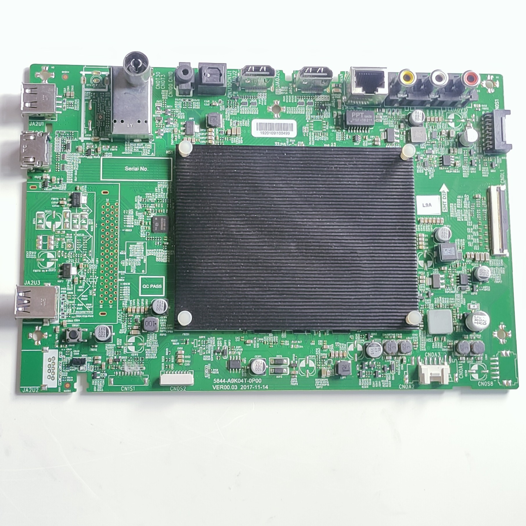 Panasonic/Skyworth 49FX670DX 4K Android LED TV Motherboard, Main Board, Main PCB