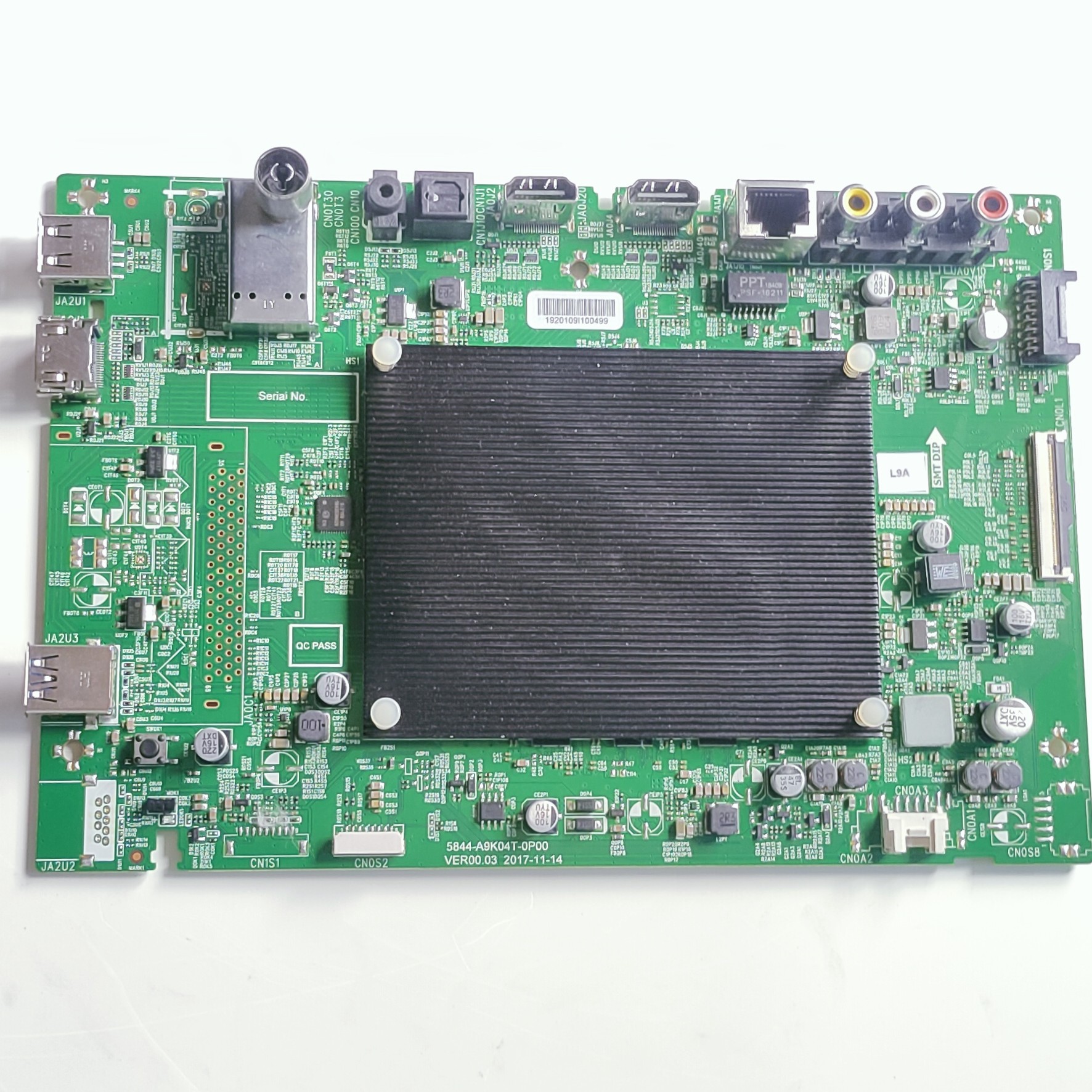 Panasonic/Skyworth 55FX670DX 4K Android LED TV Motherboard, Main Board, Main PCB