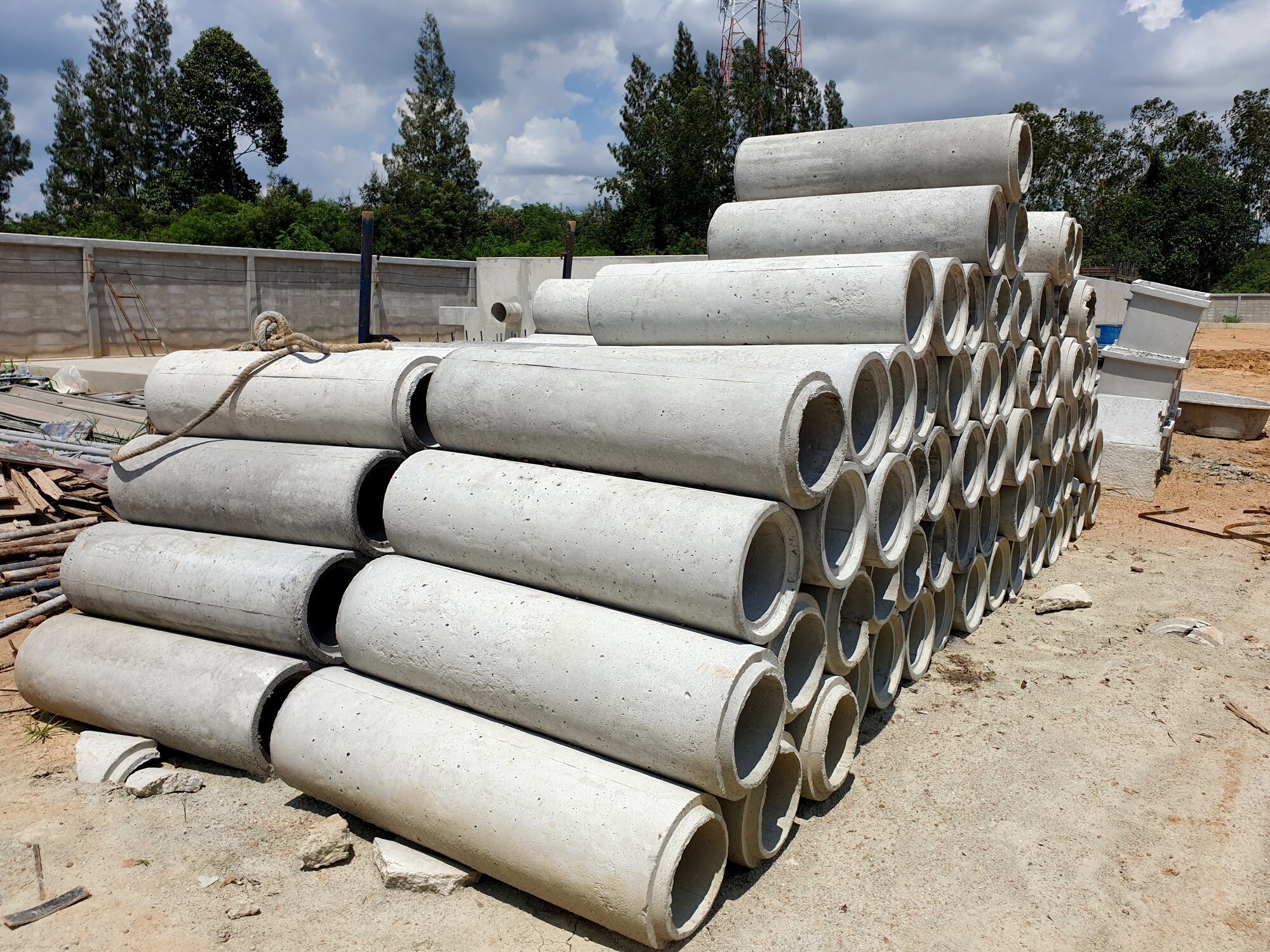 Concrete Spun Pipe Ordering Steps for Telecom Projects in Nagpur