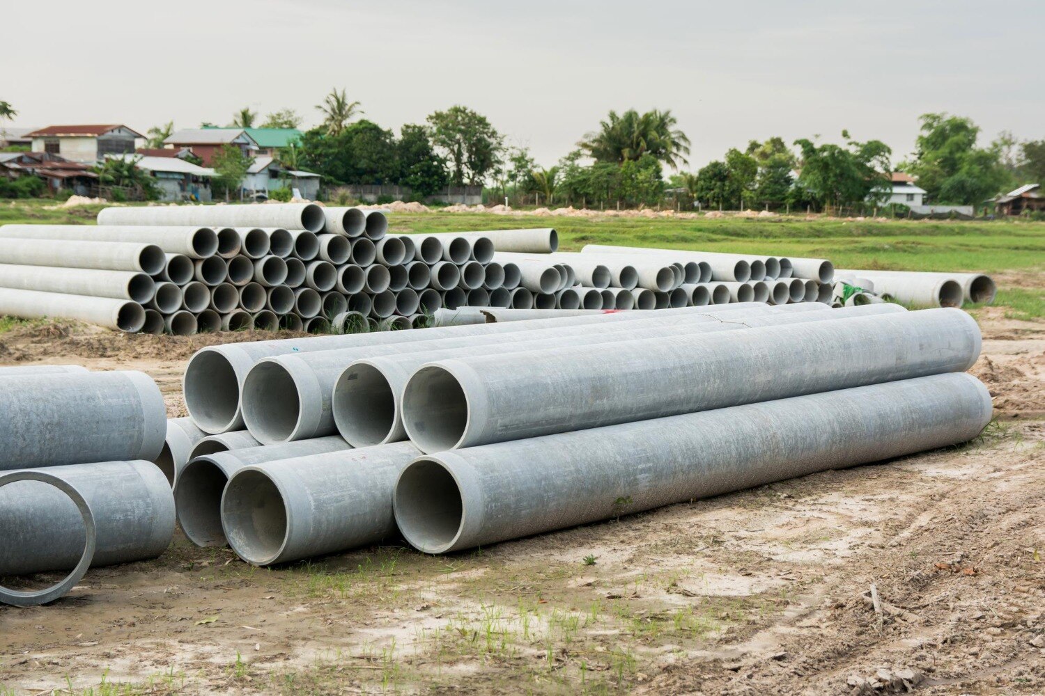 Cement Pipe Size Delivery and Order Details in Nagpur