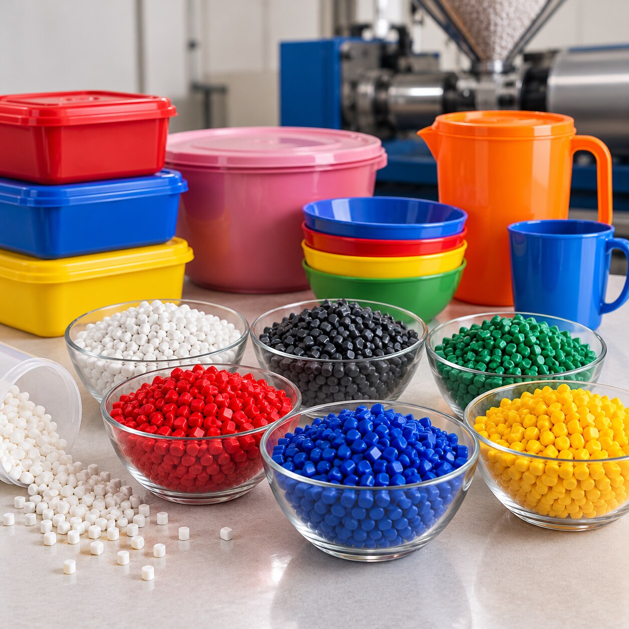 How Masterbatches for Kitchen Set Manufacturing Support Consistent Colours Across Plastic Products