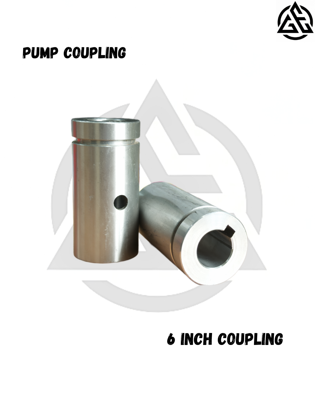 Introducing the 6 Inch Pump Coupling from Ganapathy Engineering!