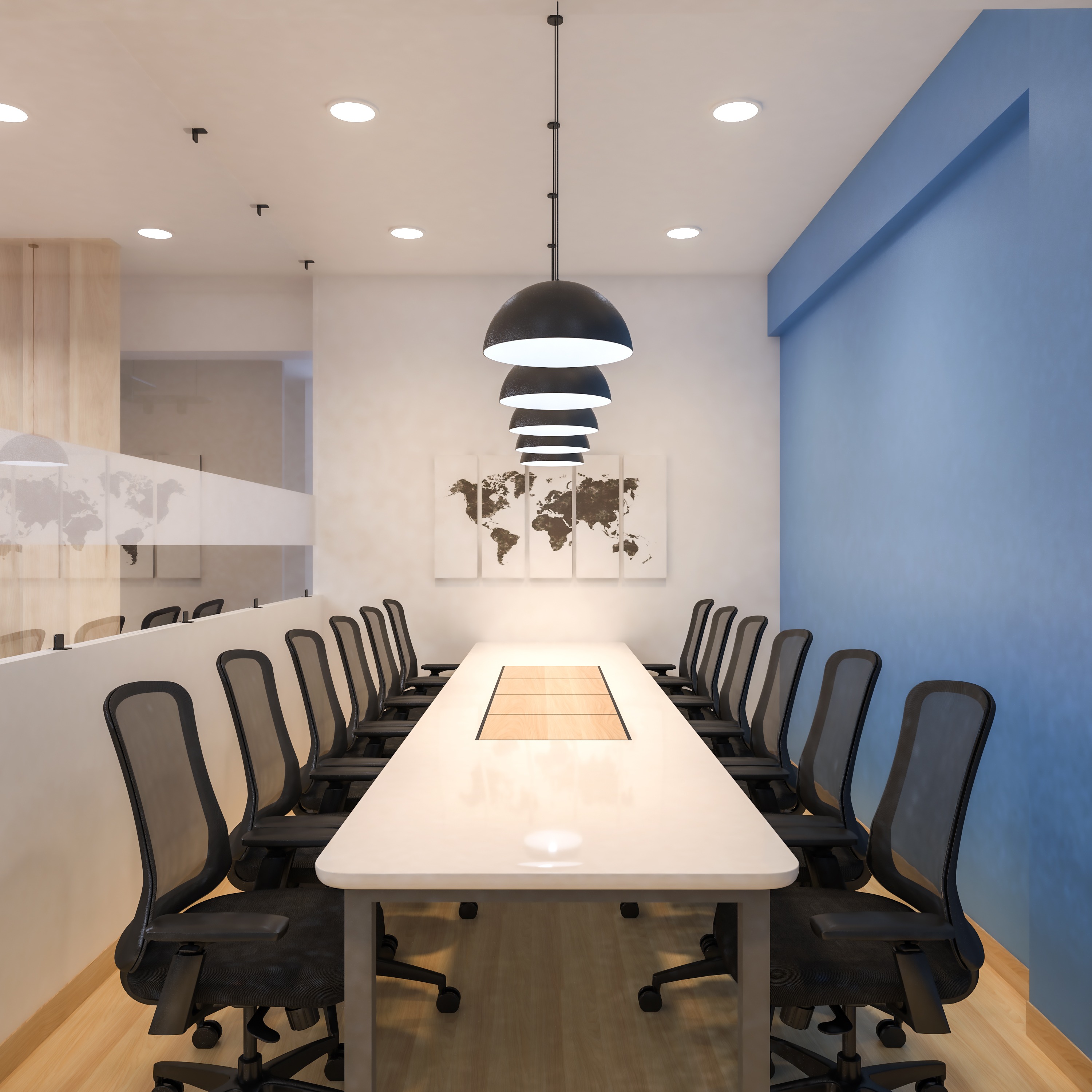 Best Office Interior Designer in Gurugram | Conference Room Design