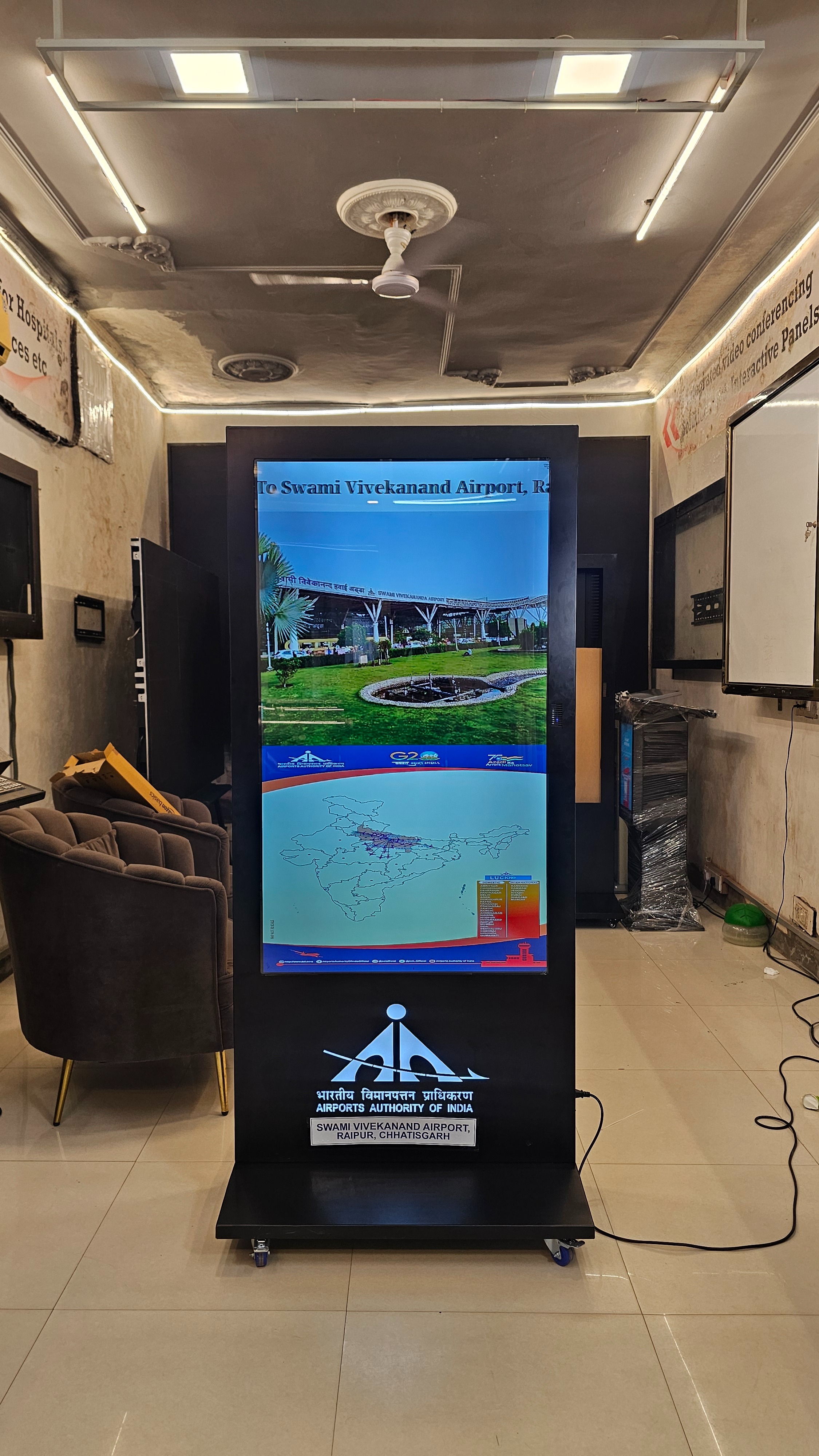 Digital Signage Solutions | AdvanceTech India Pvt. Ltd.
