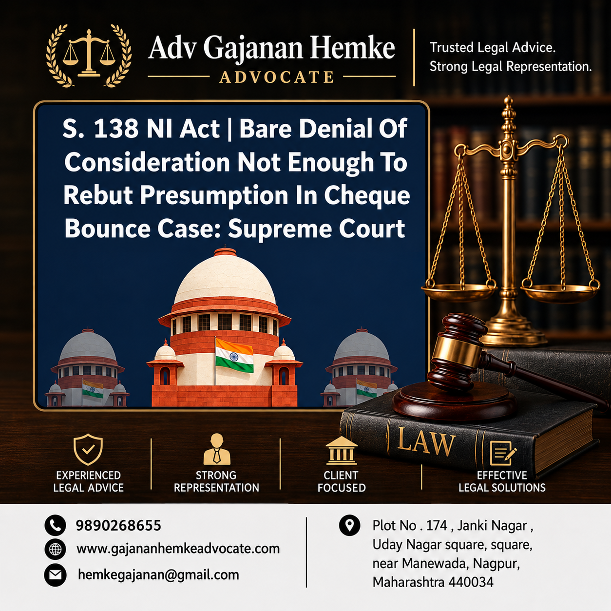 Best Advocate in Nagpur