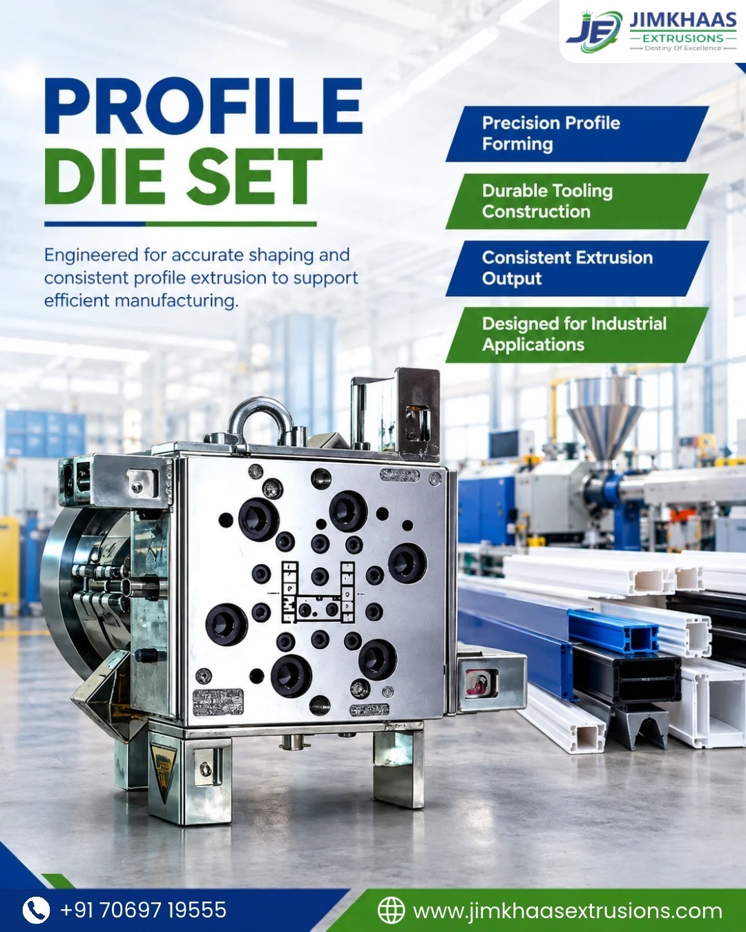 What Is a Profile Die Set and How Does It Improve Manufacturing Accuracy