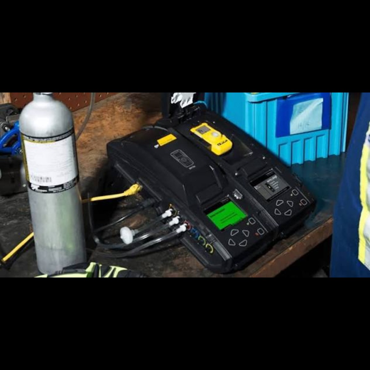 GAS DETECTOR CALIBRATION Distributor in Gujarat .S. Balaji Industrial Partners PVT LTD .