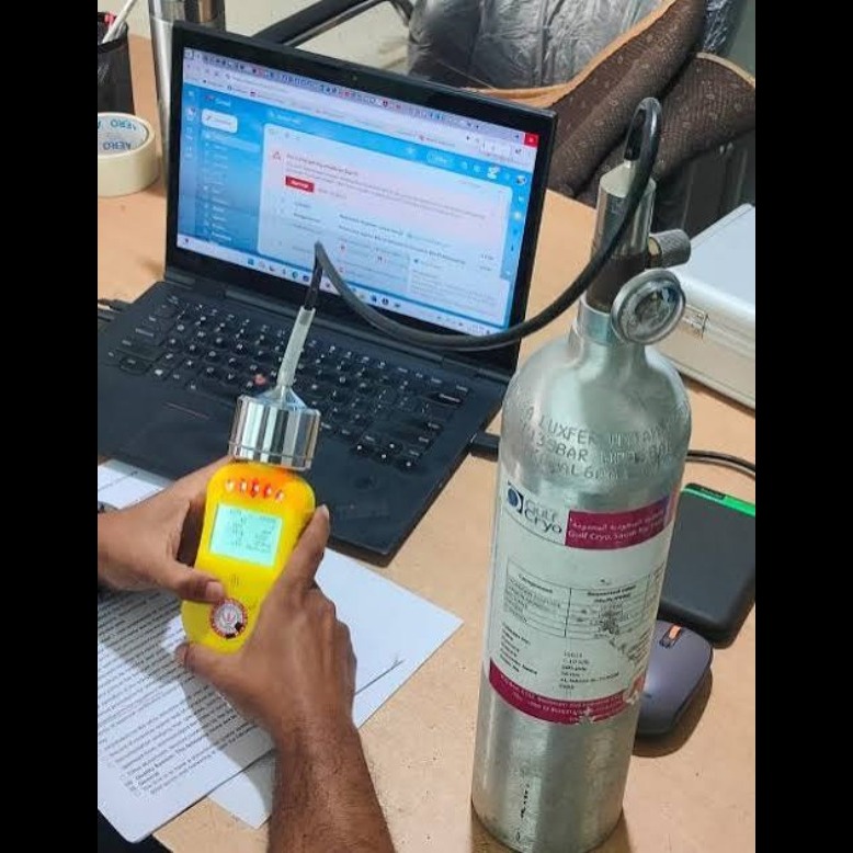 GAS DETECTOR CALIBRATION Distributor in Tamil Nadu .S. Balaji Industrial Partners PVT LTD .