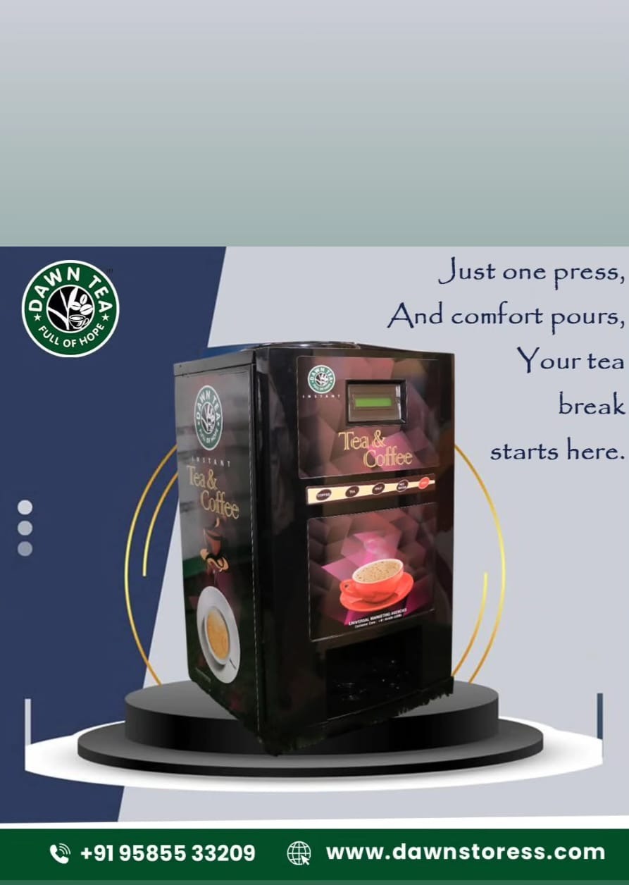 AUTOMATIC TEA AND COFFEE VENDING MACHINE IN ERODE
