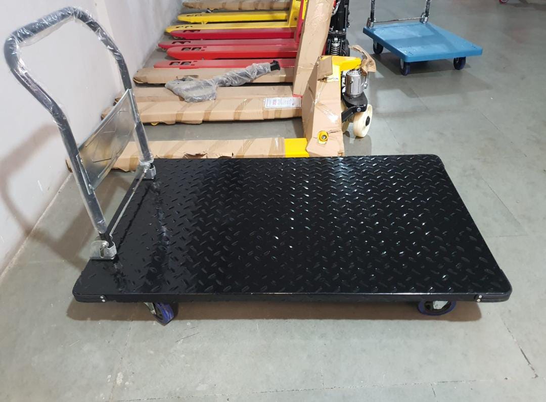 Metallic Platform Trolley Dealer & Supplier