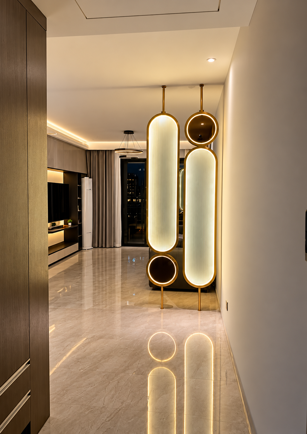 Decorative Partition Design for Luxury Homes |Medavakkam